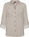 VERO MODA VMBUMPY L/S SHIRT NEW WVN GA NOOS Femme Chemisier - Taille L