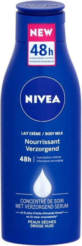 NIVEA 5-in-1 Verzorgende Body Milk - Amandel Olie - 250 ml