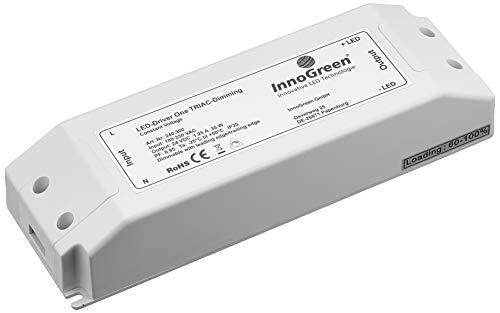 InnoGreen LED-driver One 30W/24V/IP20 TRIAC dimmen constante spanning