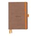 RHODIA 118774C - Hardcover Notitieboek Bullet Journal Goalbook Taupe