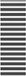 vidaXL Zebra Rolgordijn 85x200 cm Zwart