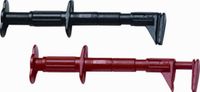 Fluke AC87 Veiligheids-platte meetklem Bus 4 mm CAT III 600 V Rood, Zwart