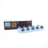 Philips Bax Halogeenlampen Voor Binnengebruik, 10 Stuks B8.5D/2 1.2W