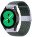 By Qubix Qubix - Braided Nylon Watch Strap for Huawei Watch 5 (42mm) - Dark Green
