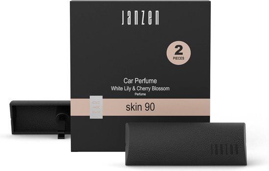 JANZEN Car Perfume - Skin 90 - Bloemig en Fris - 2 stuks