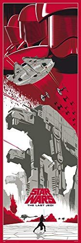 Grupo Erik Star Wars Episode VIII Poster 53 x 158 cm