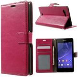 Aml Cyclone Wallet Case for Sony Xperia E3 - Pink