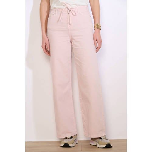 LOLALIZA wide leg high waist broek