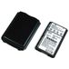 BlackBerry Batterie pour Pearl Flip 8220 et Pearl 8220 + couvercle