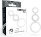 ADDICTED TOYS Rings Set For Penis Transparent