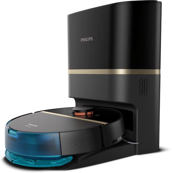 Philips HomeRun 7000-serie XU7100/01R1 Aqua-robotstofzuiger met dweilfunctie