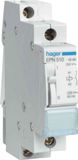 Hager EPN512 stroomonderbreker 1S 8V AC 16A