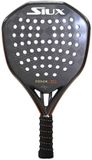Siux Fenix Pro 5 Black Padel Racket - 365-375 gram - Circometric - Unisex