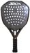 Siux Fenix Pro 5 Black Padel Racket - 365-375 gram - Circometric - Unisex