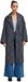 Ichi Damesjas Ihemmalu Ja2 Marineblazer Houndstooth Polyester Parka Lange Mouw Maat 40