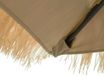 vidaXL Parasol met stalen paal 300x200x250 cm bruin