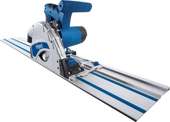 Scheppach Invalzaag 160mm PL55 | 1200W | Incl. geleiderails