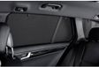 Dacia Jogger Set Pare-soleil Portes Arrière - Protection Voiture sur Mesure - 2 pièces - Noir
