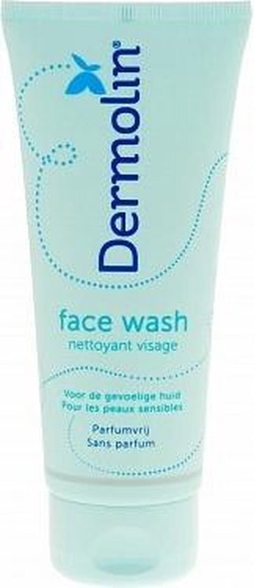 Dermolin Facewash Tube