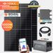 VESKA Anker Balkoninstallatie 1000 W, dubbelzijdig, met opslag, direct klaar voor gebruik, met WiFi, Mini-PV fotovoltaïsche installatie, 800 watt, zonder vergunning nodig, zwart