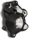 PUIG 5358C - Motor Frame Covers Carbon Look for Yamaha YZF R1 (04-08)