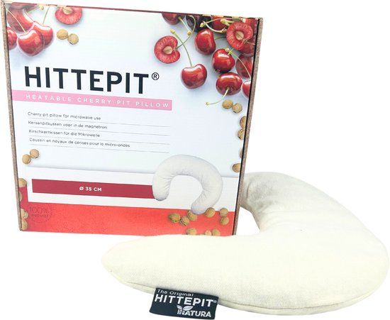 Hittepit Inatura Hittepit Nek Model Kersenpitkussen - Pittenzak Magnetron - 38 cm x 14cm