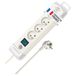 Brennenstuhl 1390221064 PBB4 Premium Plus 4-voudig 1,8 m H05VV-F 3G1,5, wit