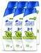 Head & Shoulders 6 x 2-in-1 Anti-roos Shampoo, appelgeur, 300 ml - voordeelverpakking
