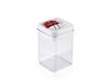 Leifheit Voorraaddoos Fresh & Easy, Eenhands Luchtdicht, 800 ml