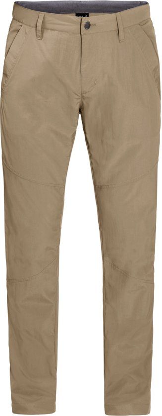 Jack Wolfskin Desert Valley Sportbroek performance - Maat 46 - Mannen - beige