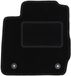 Durban Ford Fiesta MK7 hatchback (2008-2011) Bestuurdersmat zwart
