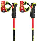 Leki Alpino Wcr Gs Carbon 3d Stokken Rood 135 cm