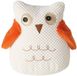 Boltze Home - Butée de porte, hibou, ROOMY, Orange, 1,2 kg