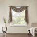 Madison Park Raamgordijnpanelen, polyester, taupe, 106,7 cm B x 365,8 cm L (Pack van 1)