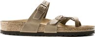 Birkenstock Mayari Dames Slippers Tobacco Brown Regular-fit | Bruin | Nubuck | Maat 43 | 1011433