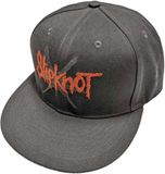 Rock Off Slipknot - 9 Point Star Snapback Pet - Grijs