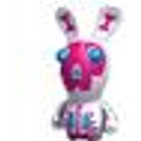 Ubisoft Lapins Crétins - Figurine Squelette rose