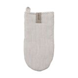 ERNST Gant de cuisine rayé beige-blanc
