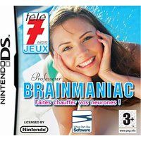 Logithéque Télé 7 Jeux Professeur Brainmaniac