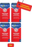 Roxasect 4x Roxasect anti-mug stekker navulling - 4 x 30ml - Voordeelverpakking!