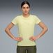 PUMA Train All Day Essentials T-shirt met ronde hals voor Dames, Goud, Maat XS