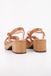 Wonders Miercoles 60 Hakken Sandalen Oranje EU 41 Vrouw