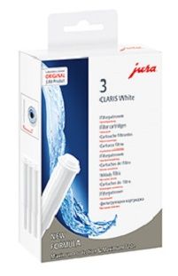 JURA Claris White Waterfilter - 7610917687398