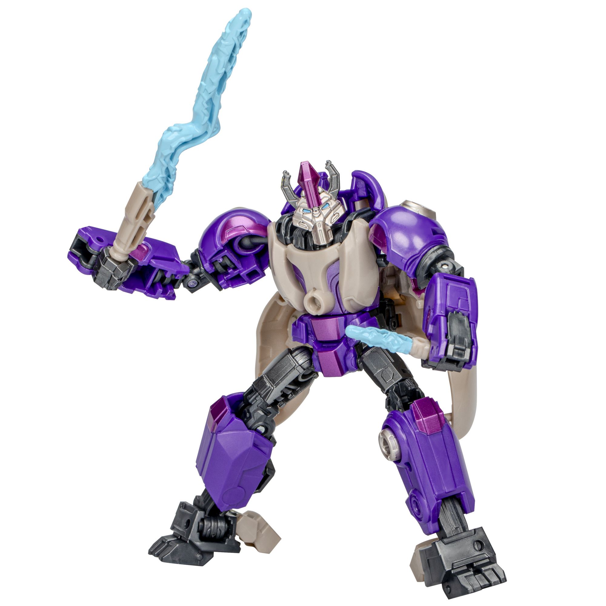 TRANSFORMERS MV8 PRIME CHANGER ALPHA TRION Action Figure