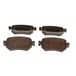 Quaro Kit de plaquettes de frein, frein à disque Quaro QP4199 Mazda 2234901 GDYL2643Z