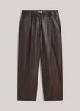 Summum - 4s3043-12526 - Balloon trouser Soft faux leather