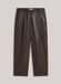 Summum - 4s3043-12526 - Balloon trouser Soft faux leather