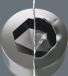 Wera blacklaser inbussleutel - 1/2 x 224mm