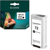 Evoke Compatible Ink for HP 72 C9403A Matte Black
