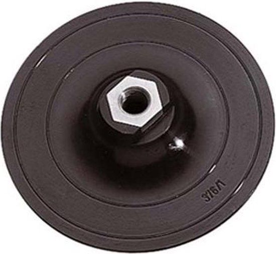 wolfcraft - Steunschijf 125mm voor Haakse Slijper - 2285000